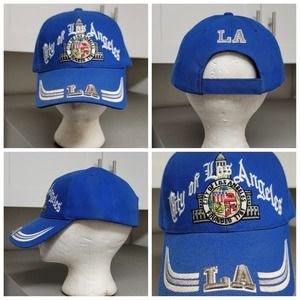 Vtg City Of Los Angeles Hat - image 1